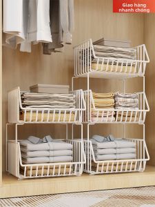 MUGG | Organizing Shelf Dividers Clothes Storage Iron
