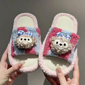 Dép Vải Lanh Thoải Mái Chống Trượt Có Thể Mang Ngoài Trời Giày Lười Chống Mùi Giày Lười Vải Lanh Thoải Mái Giày Lười Mùa Hè