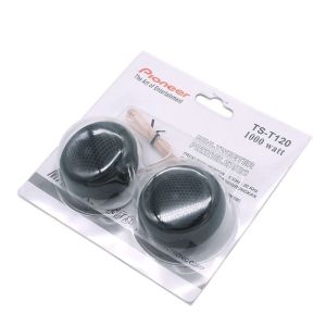 1 Pair Car Speaker Tweeters HIFI Sound Quality Music Stereo High Pitched 1000W Car Audio System Modified TS-T120 Car Tweeter