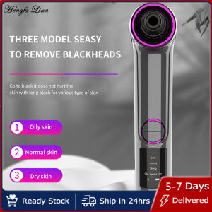 Hengfa Lina Electric Facial Massage Instrument Hot Compress Suction Blackhead Facial Cleansing Instrument Pore Cleaner Beauty Instrument