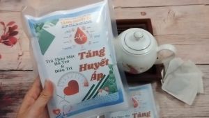 Trà Hạ Huyết Áp hỗ trợ và cải thiện cao huyết áp 40 Túi lọc tra dong y viet