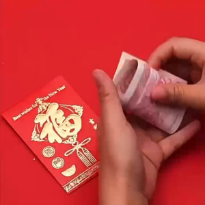 Sunlight 30Pcs/Bundle Thick Red Envelope For Money Packet Chinese Ampao Money Envelope Ampaw Money Envelopes Ampao For Christmas Christening Birthday Angpao For Christmas Wedding Unique Style Fengshui Lucky Charm 2026 Red Pouch Ampao