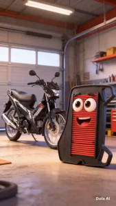 EA Air Filter for RS 125 FI/XRM 125 FI/WAVE 110/WAVE 110R NEW - High Quality Motorcycle Air Filter