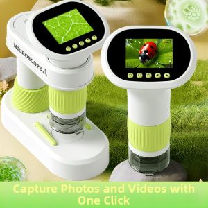 Educational Observation Tool Childrens Digital Microscope