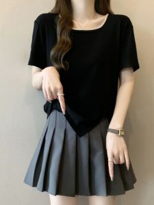 Irregular Hem T-Shirt Tank