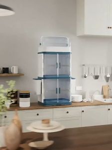 Maximizing Kitchen Space: Cabinet Organizer Accessories & Multi-functional Dish Storage