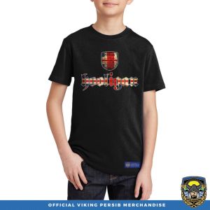 Kaos Anak Official Viking Persib Merchandise Bandung Hooligan England
