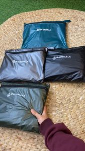 Jas hujan raincoat mantol setelan mantel pria wanita dewasa remaja anti rembes