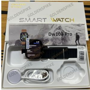 ใหม่ผู้ชายผู้หญิงSmartwatch 2.29 นิ้วS10 Ultra Smartนาฬิกาโรตารี่กล้องGPS WIFI Google Play Store Touch ID 256GB