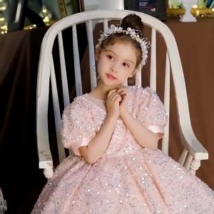 Tooyoo Girls Flowers Garland Pearl Hair Band Bridal Sweet Wedding  Imitation Pearls Bridal Hair Accessories Crown Tiara Headband COD