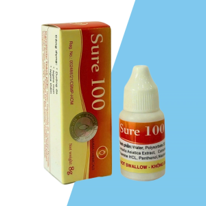 Sure 100 Chai 8g - Ngừa Mụn Ngừa Thâm Dưỡng Da