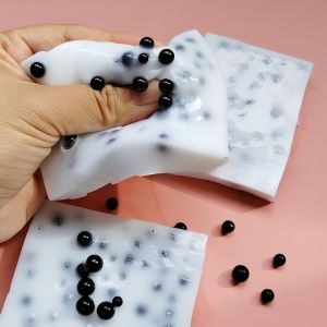 Squishy Texture Pimple Popping Squeeze Toy Sensory Design Reusable Toy Super Soft Fidget Relieve Anxiety Toy Decompression Gift