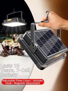 Hagesi | Ultra Bright Portable Solar Camping and Outdoor Market Lamp