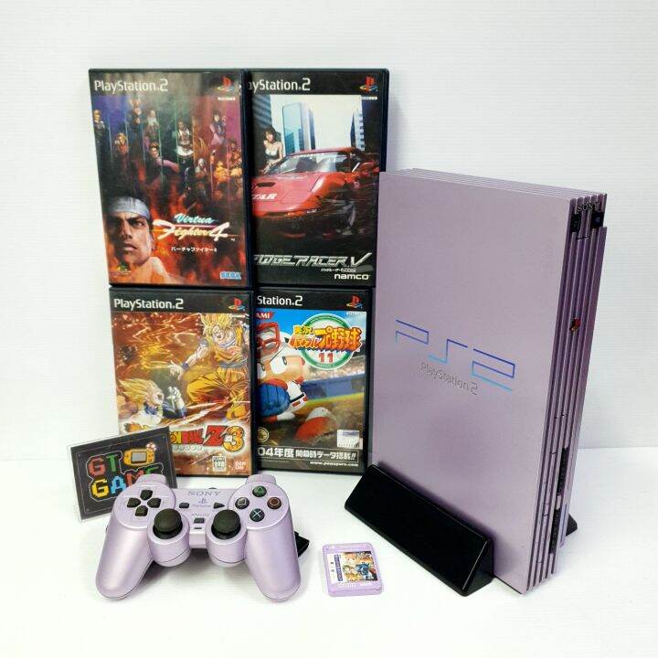 PlayStation 2 Limited 🌸 SAKURA 110v. SCPH-39000 メーカー生産終了 JAPAN 🇯🇵 |  Lazada.co.th