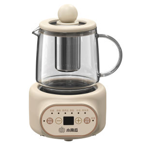 [China Plug Adapter Needed] Multi-Function Tea & Water Kettle with Insulation