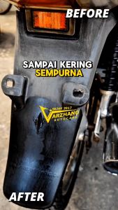 Penghitam Body Motor Permanent 500 ML Doff Black Magic & Trim Restorer