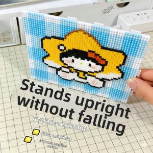 YUGUANG | Transparent Large Baseplate With 104 Pins Heat Resistant