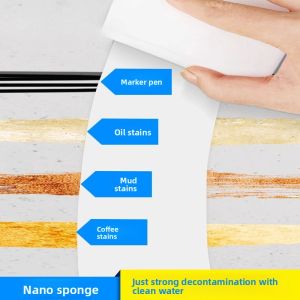 MONLEYTA | Magic Nano Sponge Import From Japan Kitchen Cleaning Dishwashing Magic Eraser Shoe Cleaning Brush Dishwashing Sponge Block