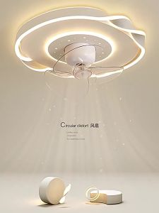 Creative Full Spectrum LED Ceiling Fan Light