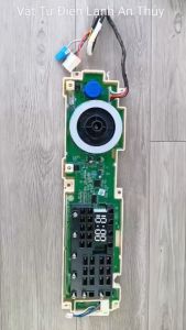 Bo mạch điều khiển máy giặt LG 9 dây 2 rắc