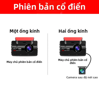 DVT | Máy Quay Xe 360 Độ Hai Camera Không Dây