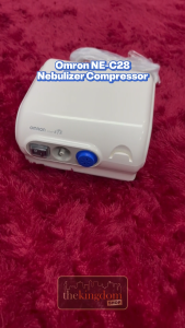 Omron NE-C28 Kompresor Nebulizer Alat Untuk Membantu Pernafasan Bergaransi Resmi Nebu