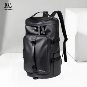 LouisWill Fashion Backpack Handbag Travel Bag Shoulder Bag Fitness Bag Dry and Wet Separation Compartment Sports Bag Sling Bag Gym Training Sports Travel Swimming Fitness Bag