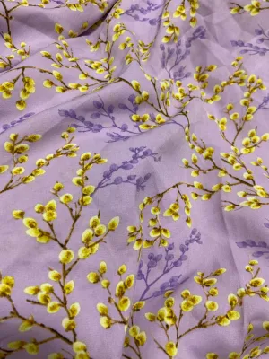 1m x 1m5 vải lụa mango hoa chất mềm mát may áo lẻ đầm váy (X3)