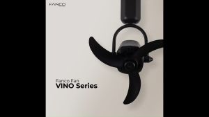 Fanco VINO 18 Inch DC Motor Corner Fan with Remote Control