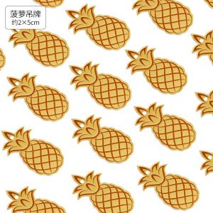 2025 New Pineapple Shortcake Packaging Box Gift Box Handmade Baked Pastries High-end Gift Box Empty Chinese Style Pastry Box