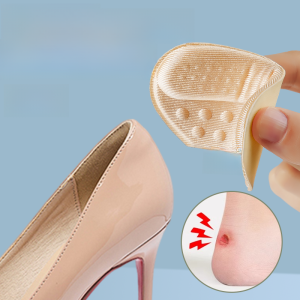 LINGMIAO | Anti-Slip and Anti-Wear Heel Pads for Women Shoes