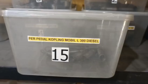 PERINGAN . PEDAL KOPLING COLT L300 DIESEL