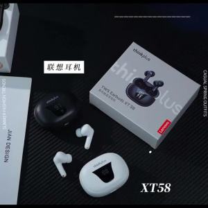 Lenovo | Tai Nghe Không Dây Lenovo XT58 HiFi Stereo Bluetooth V5.4 Tai Nghe Chơi Game Có Màn Hình LED Và Điều Khiển Cảm Ứng Mic Kiểu Nhét Tai