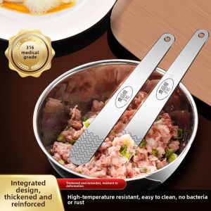 Stainless Steel 316 Dumpling Filling Spoon Pasta Maker Tool for Making Dumplings Kitchen Utensil Pick up Spoon