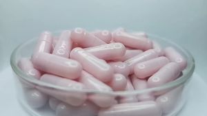 1000pcs Size 0 Light Purple/Light Purple OSPA High Quality Empty Gelatin Capsule