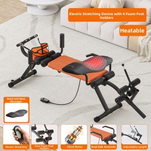 NUODEMA | Electric Lumbar and Spine Stretch Bed Neck Relief