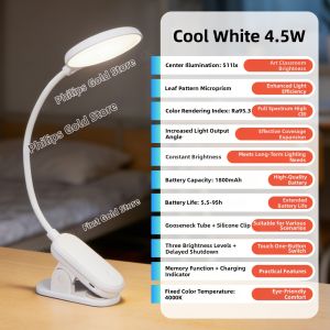 Philips | Eye-protecting Two-way Desk Lamp