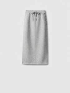 S&W | Modal Stretch Slim A-Line Skirt
