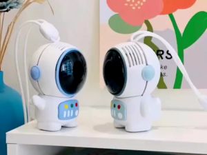 พร้อมส่ง พัดลมห้อยคอใหม่ พัดลมพกพา ราคา 2 ระดับ พัดลมพกพาชาร์จ ถูกปรับแต่ง 6088