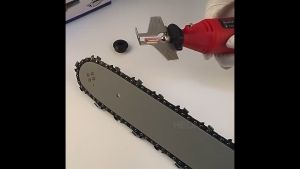 Alat Asah Gergaji Bor untuk Pengasah Rantai Chainsaw Tumpul