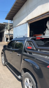 LWN4x4 โรบาร์แขนยาว Isuzu D-Max 2012-2019 รุ่น RO-018 พร้อมไฟถอย ไฟส่องกระบะ โรบาร์ออฟโรด