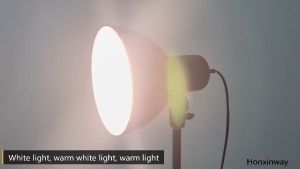 125/155/300W E27 Recessed Downlight Lamp Flexible Video Photography Light Led Mini spotlight Pproofwater