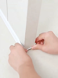 New Upgrade PVC Door Seal Strip Door Bottom Gap Blocker Soundproof Doorstopper Door Gap Seal Strip
