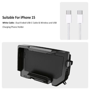 New motorcycle modification parts phone holder anti vibration suitable for BMW R1300GS R1250GS R1200GS F800 F750 F850 ADV ﻿