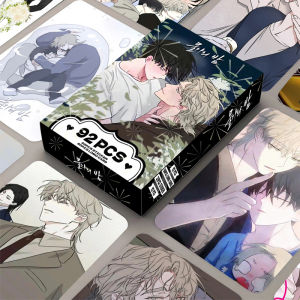 60Pcs/Set Anastasia Card Anime Night By The Sea Cards Cartoon High Quality Print Lomo Photo Tarot Cards Collection