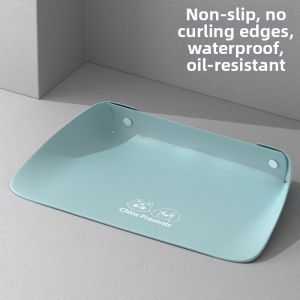 7o | Enclosed Thicker Non-Slip Waterproof Oil-Resistant Pet Feeding Mat