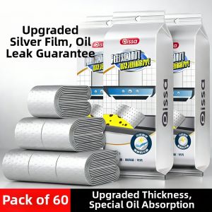 PISSA | Oil Absorbing Filter Strip Cotton Pads