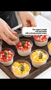 100 Pack 150/250ml Plastic Dessert Cups: The Ultimate Solution for Your Food Service Needs