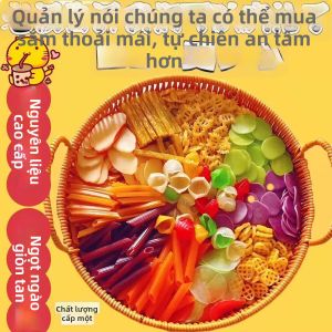 Bánh Tôm Chiên Không Chất Bảo Quản Bán Thành Phẩm