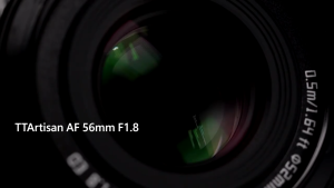 TTArtisan AF 56mm F1.8 APS-C Lens เลนส์ Auto Focus สำหรับกล้อง Sony I FujiFilm I Nikon